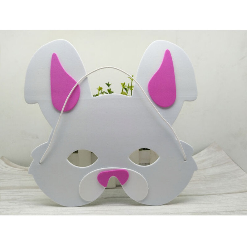 69搞怪头套龙 儿童玩具动物面具带绳活动表演头饰头套装扮节日幼儿