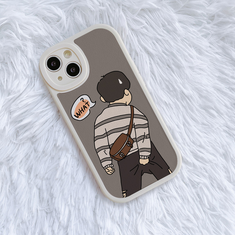 抓屁股抓裤裆搞怪男生女生适用iphone13promax苹果12手机壳1113pro女