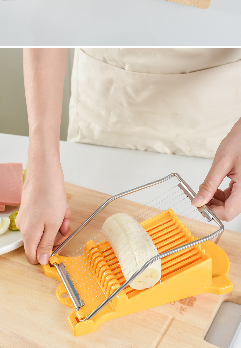 器 厨房切午餐肉神器水果切菜器午餐肉切片器鸡蛋分割器家用切肉神器