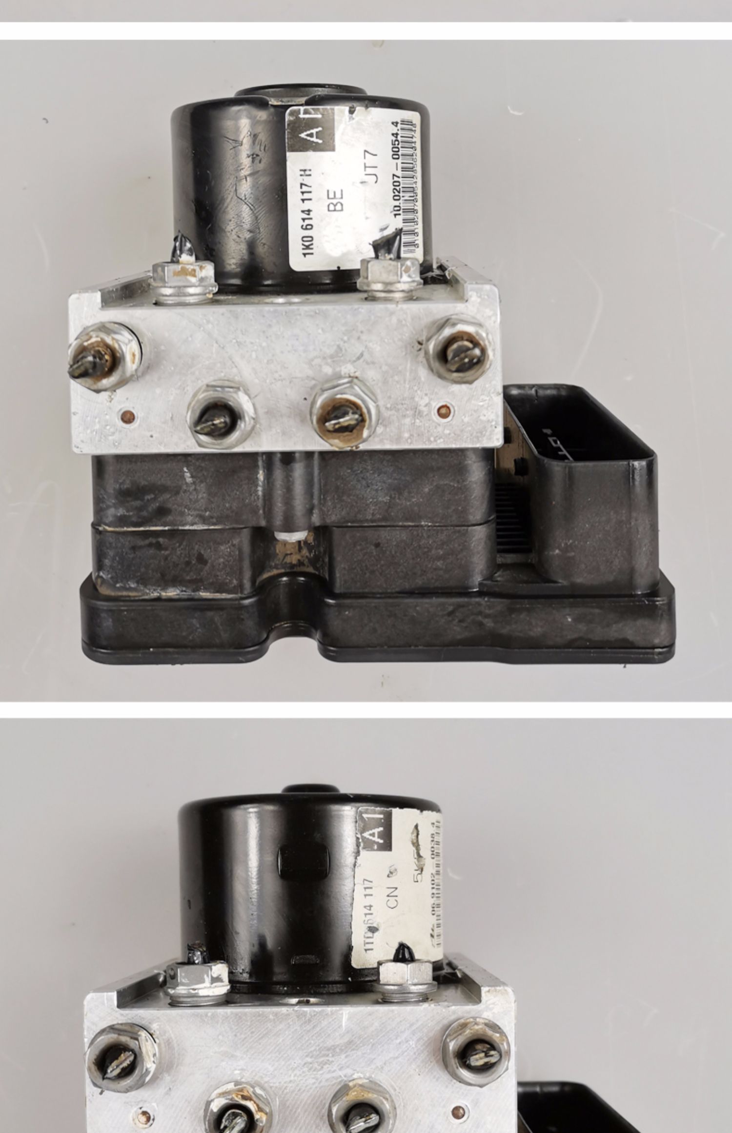 适用于大众朗逸速腾宝来波罗polo桑塔纳志俊老捷达abs泵刹车总成 abs