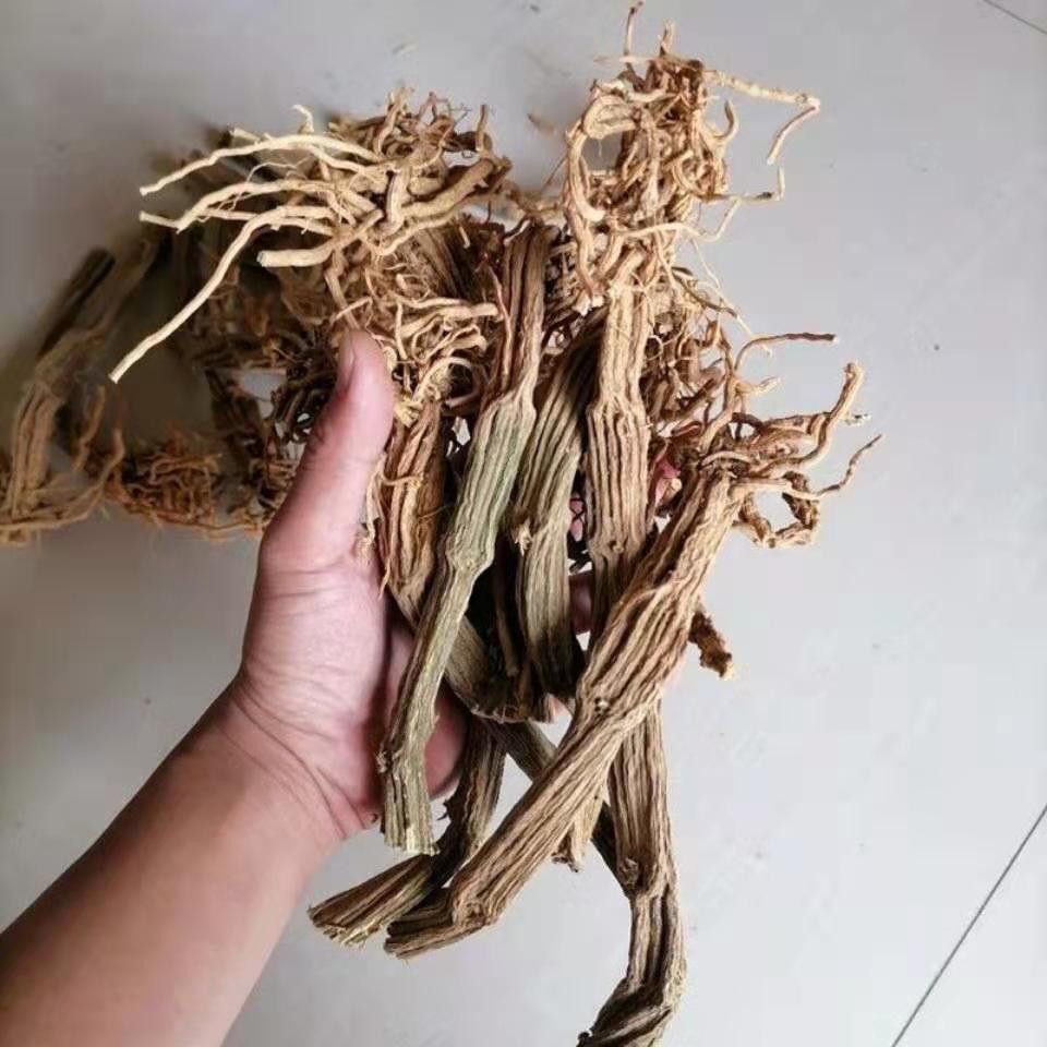 有仁堂北京中药材苦瓜根整根新鲜干货根苦瓜藤根整