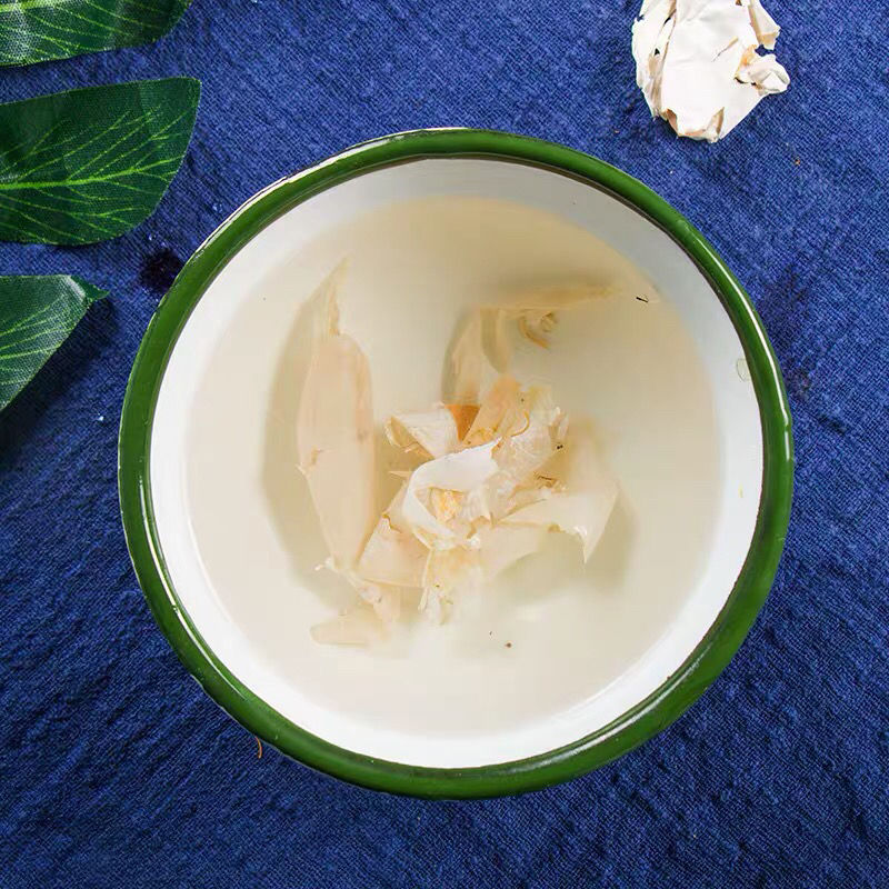 中药材凤凰衣治久咳不敛鸡蛋皮蛋壳内膜500克 凤凰