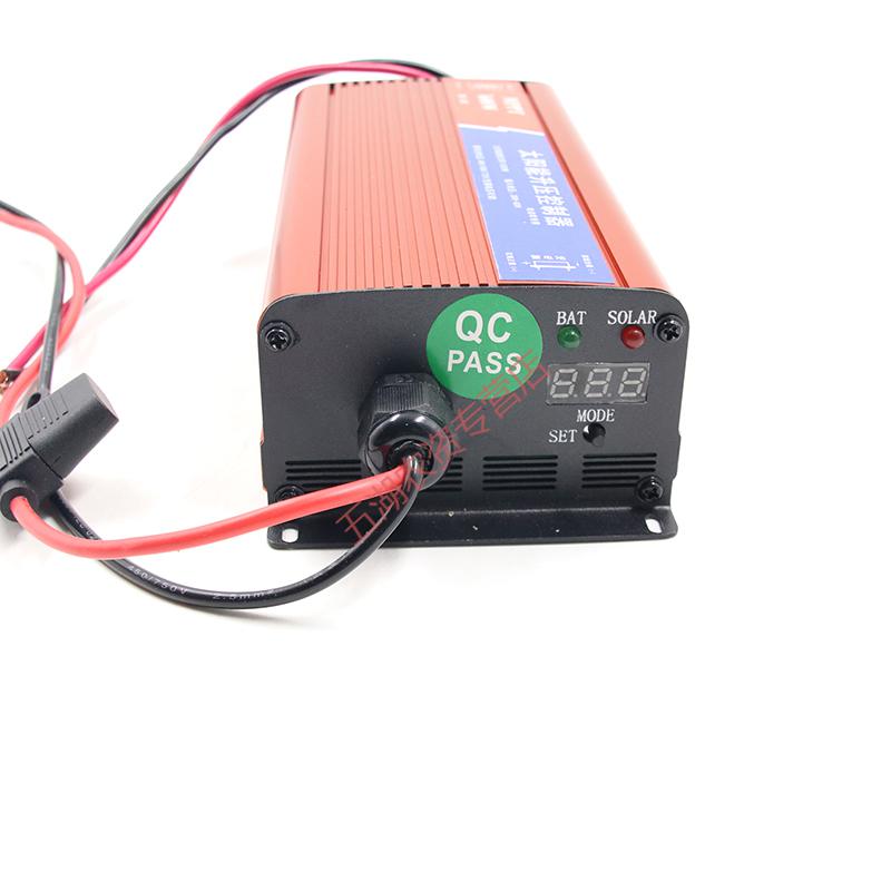 mppt太阳能升压vv太阳能电车充电器600w自玺