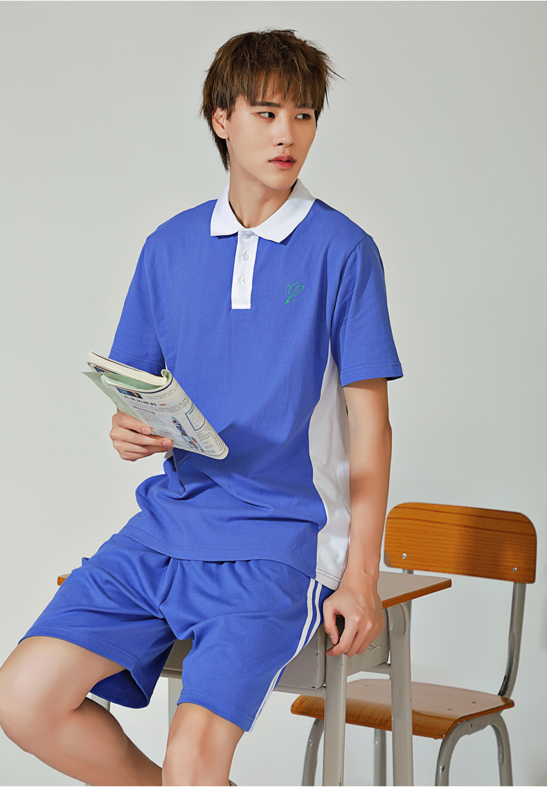 透气深圳中小学速干校服中学生统一礼服男女夏季运动服套装初高中生