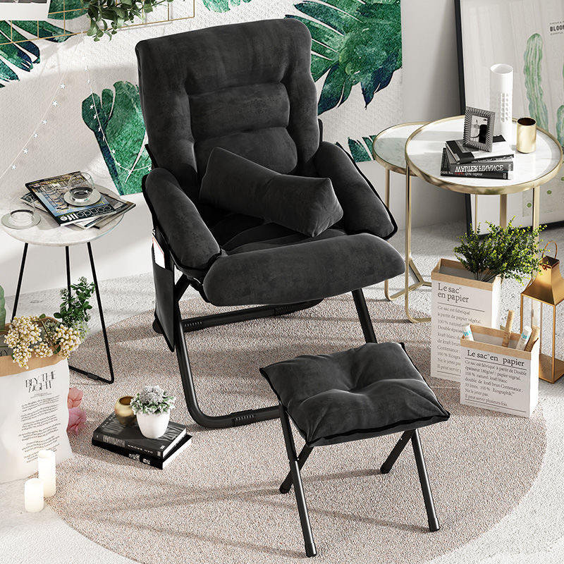 米朗豪电脑椅子家用舒适久坐宿舍大学生电竞椅懒人休闲游戏椅靠背办公