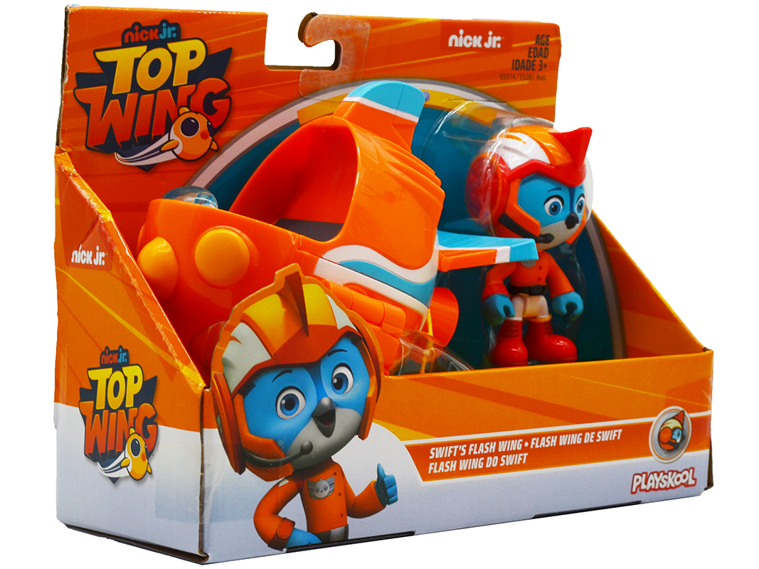 冲天小队动画玩具 拉德史威洛迪潘妮人偶车辆套装 d洛迪 水花号套装