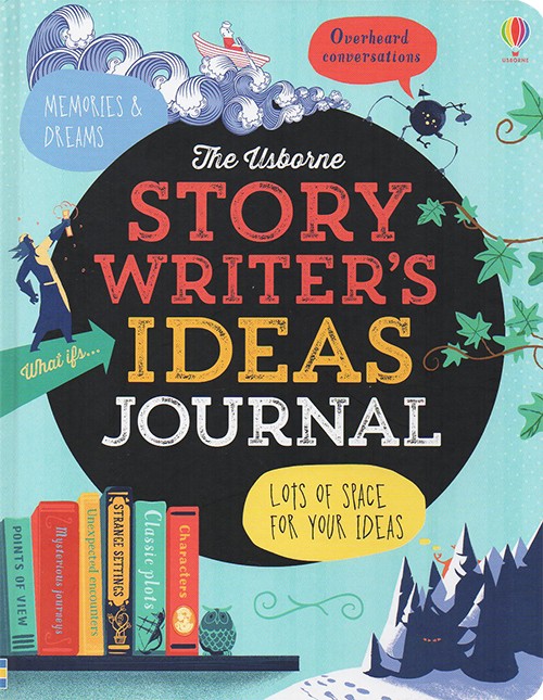 usborne story writers ideas journal 小作家创意笔记本 精装 英国