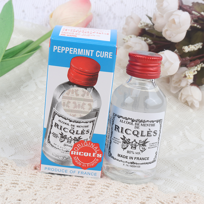 【现货秒发】进口ricqles法国双飞人药水 驱蚊蚊虫叮咬 舟车劳顿头疼
