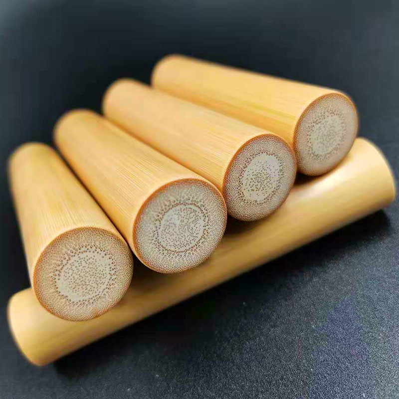 2021新品实心竹玉竹手把件高密度老料文玩随身把玩竹棍文玩竹棒竹环