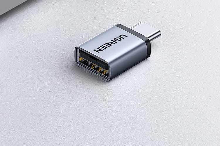 【未拆封】绿联type-c转接头usb3.