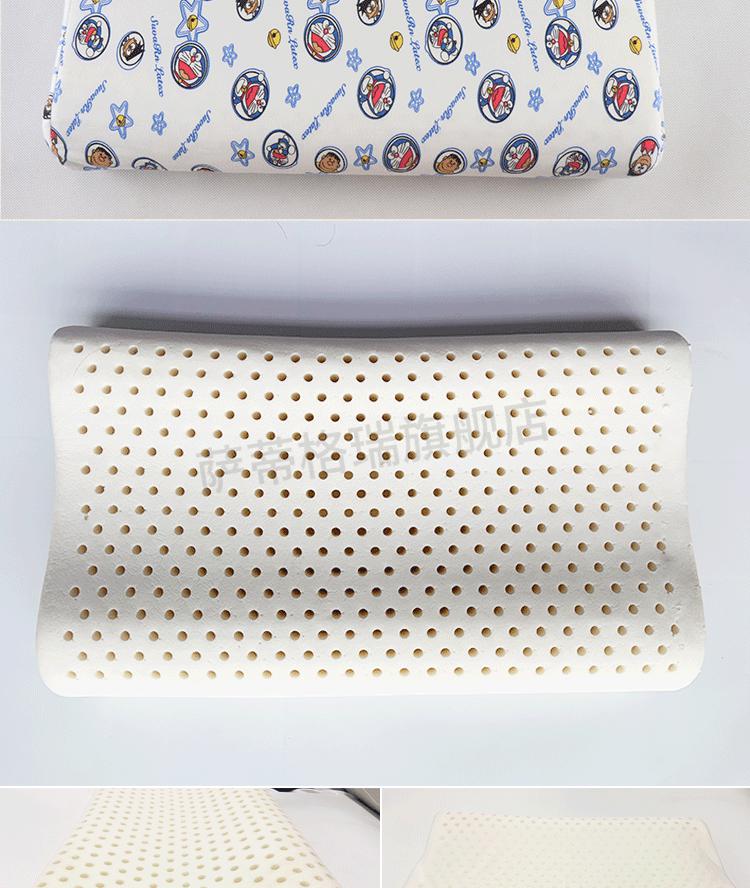 2022新款素万乳胶枕儿童泰国素万那普机场sa代回乳胶头靠垫u枕汽儿童