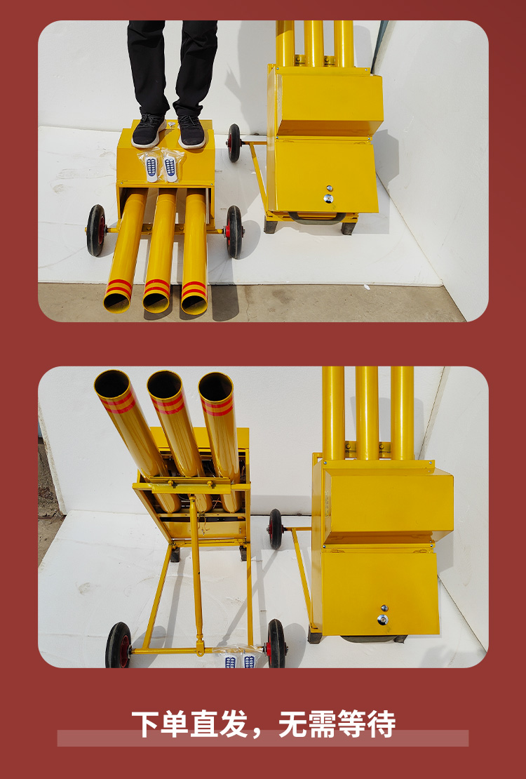 新型电子礼炮驱鸟炮婚礼节日婚庆炮便携白事遥控炮新品环保煤气炮