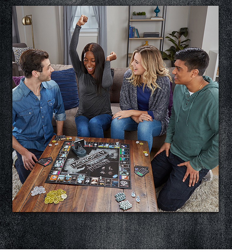 大富翁游戏棋 地产大亨monopoly大富翁桌游经典版游戏棋强手棋成年