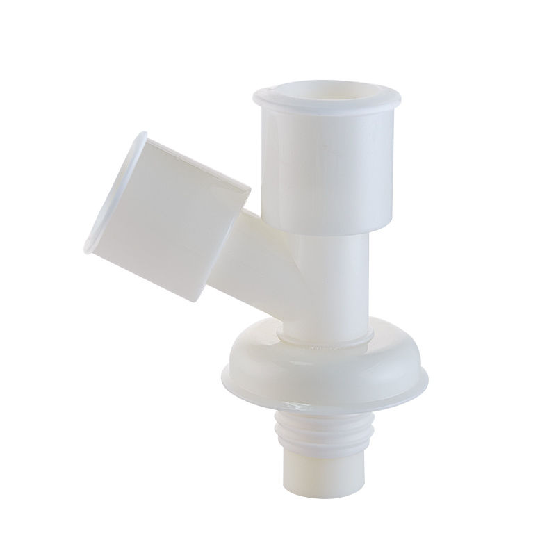 洗衣机下水道三通pvc排水管口地漏专用接头三头y型双分叉防臭溢水防臭