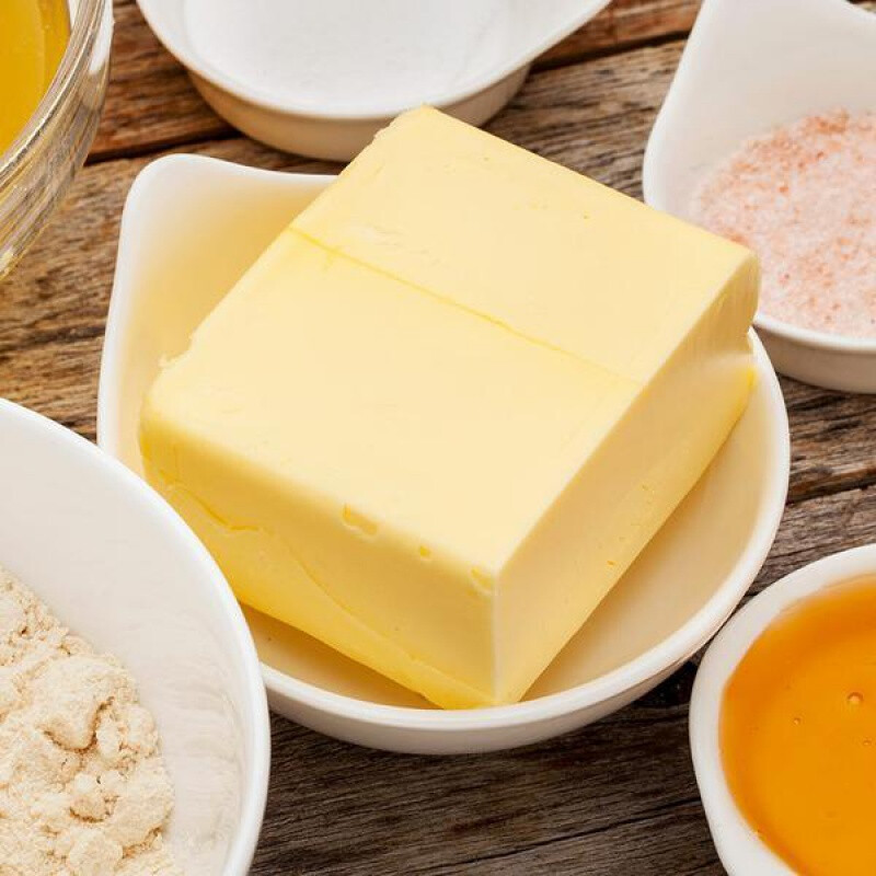 草原黄油 新西兰 黄油 500g 烘焙原料 家用 食用 动物 黄油 饼干 面包
