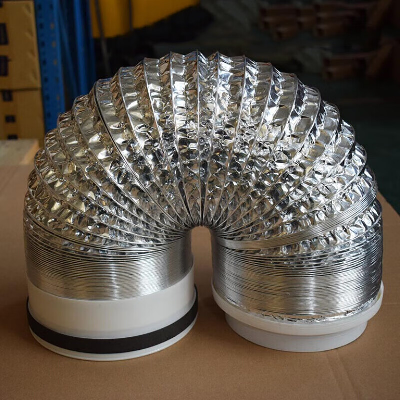 适配美的油烟机配件排烟管排风管排气管出风管烟管190加厚通用 新款1.