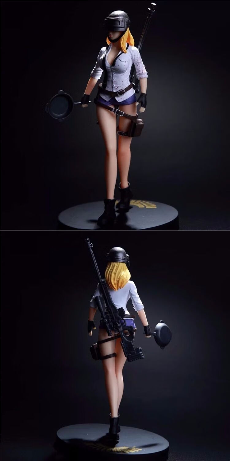 矢向和平精英手办炽羽金尊绝地求生吃鸡玩具大逃杀和平精英刺激战 版