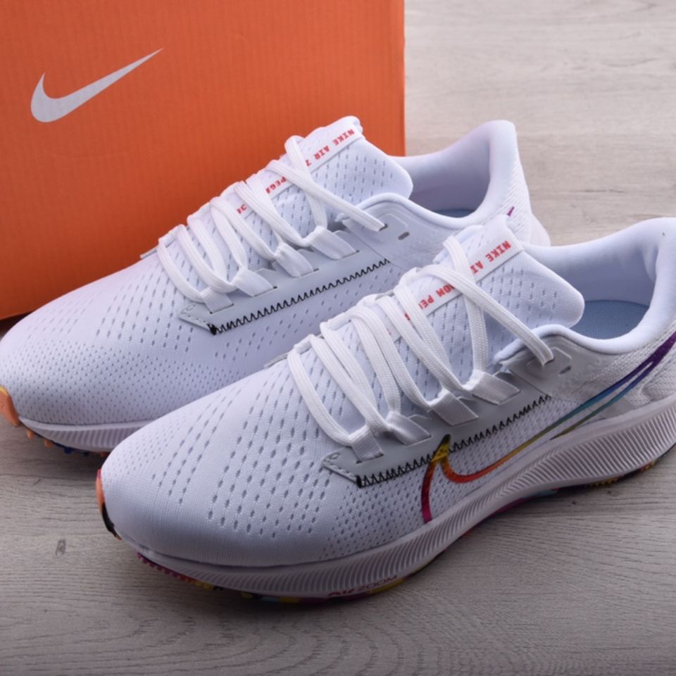 纯原登月38代飞马38轻便磨缓震运动跑鞋cw7358002白色40