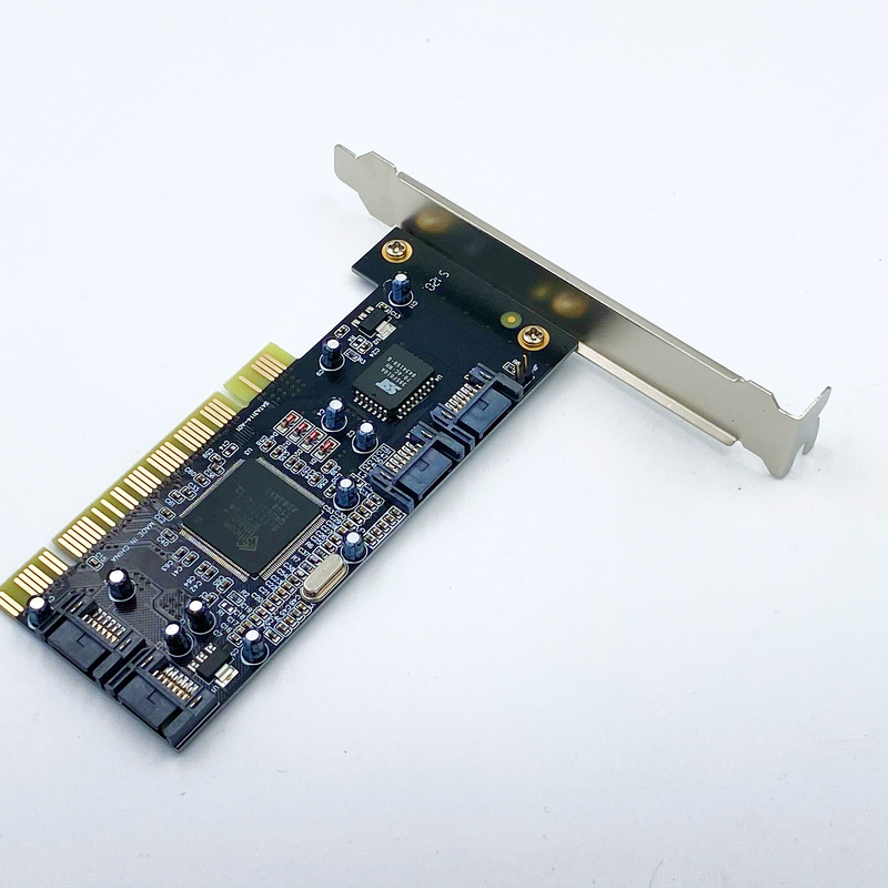 云翔四海pci转sata阵列卡4口3114扩展卡磁盘阵列卡免软驱支持12t
