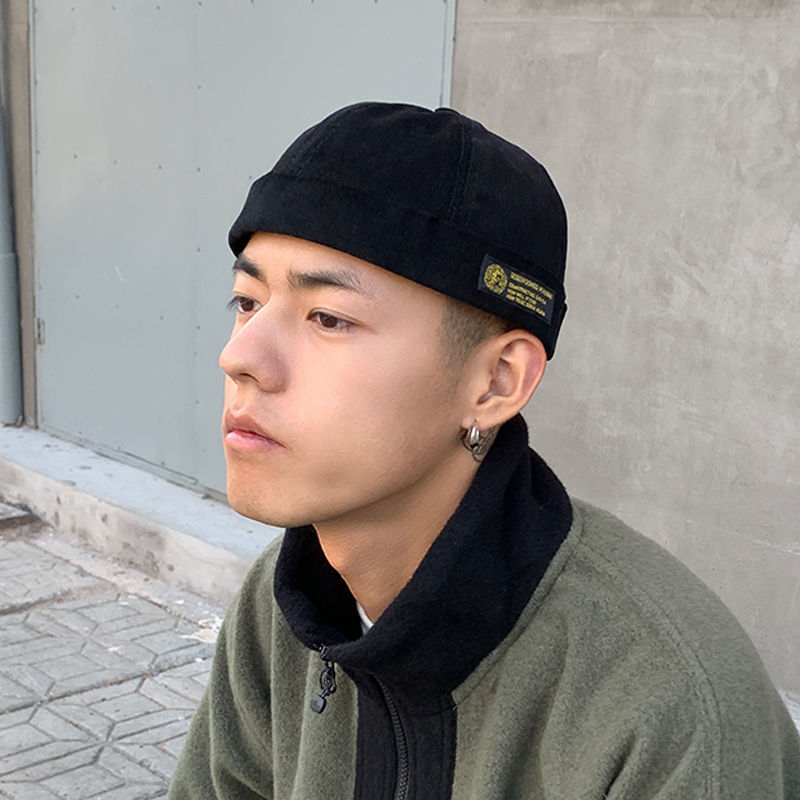 斐珺服饰配件新品八角帽男瓜皮帽子春夏季地主帽男潮复古雅痞贝雷帽女