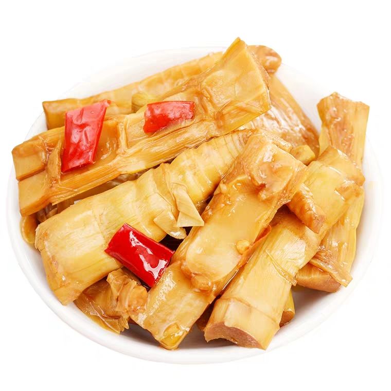 爽口园清水雷笋 美味烤笋油焖笋凉菜 竹笋卤笋尖 下饭菜开袋即食 450g