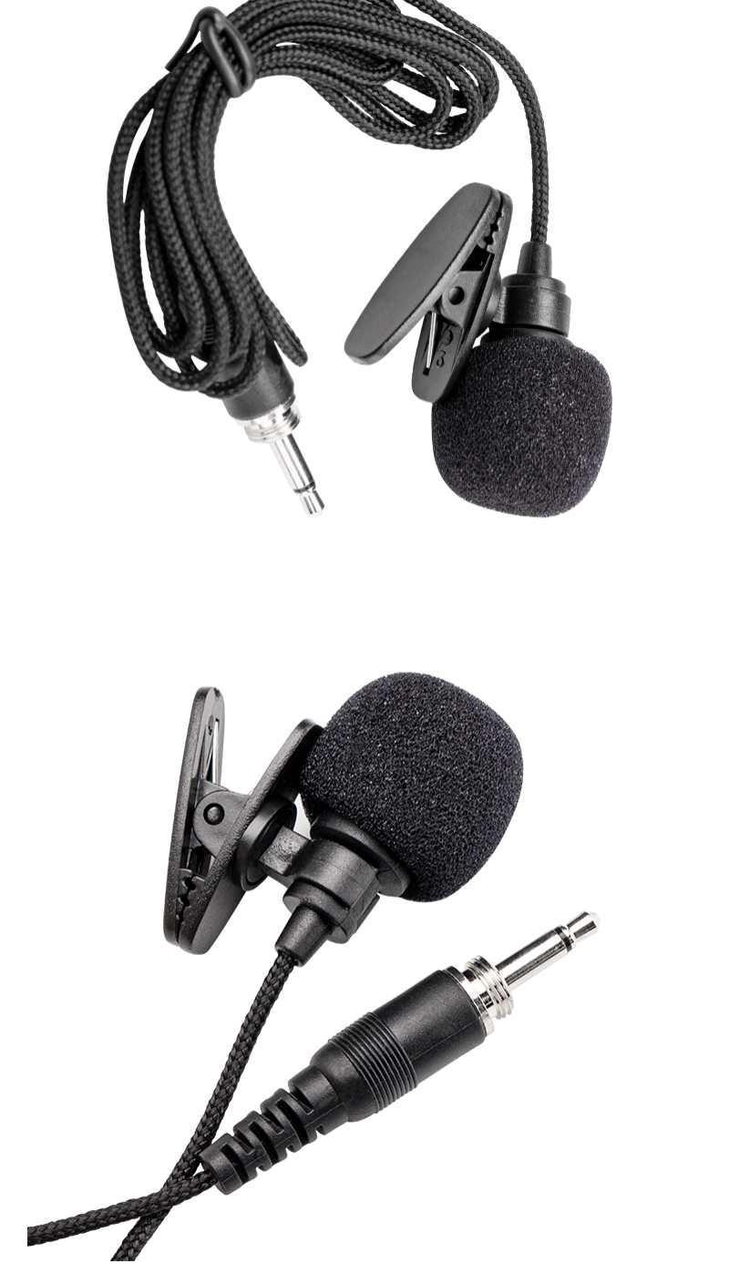 5接口 带螺纹扩音器麦螺口麦 螺纹领夹扩音器麦克风【图片 价格 品牌