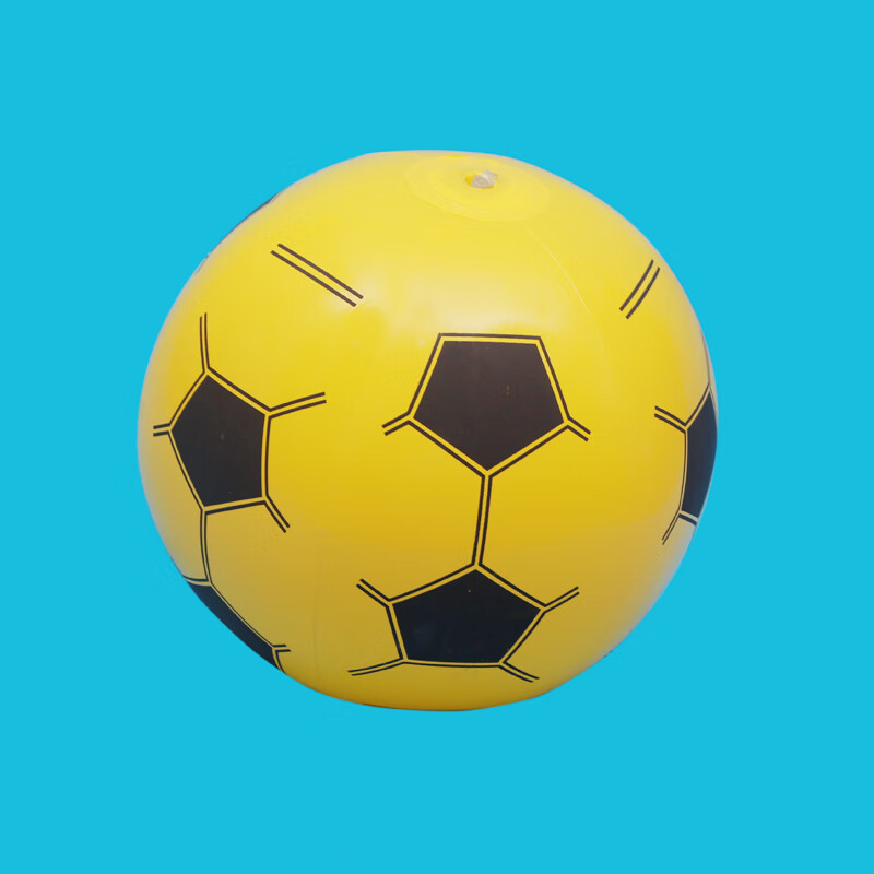 亚洲杯充气足球氛围布置酒吧ktv串旗装饰学生彩票店幼儿园吊球 充满