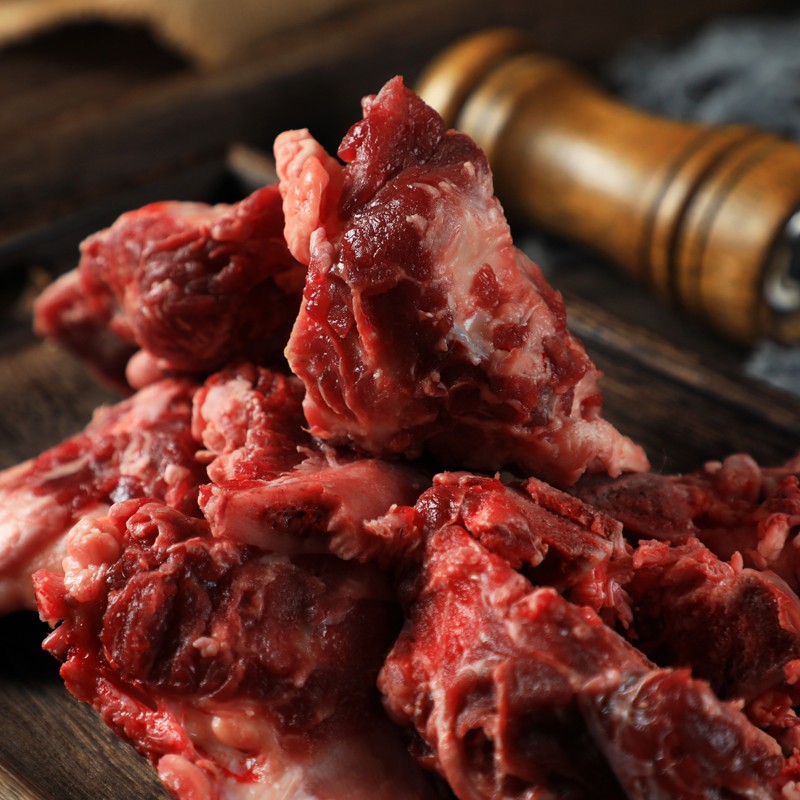 【顺丰现货】牛肋骨头 新鲜牛小骨头 牛肋排骨骨肉两线 煲汤熬汤炖菜