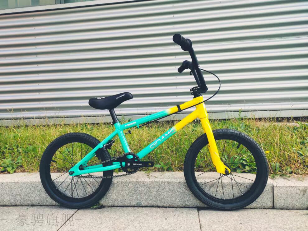 dinamo迪那摩bmx小轮车平衡车童车自行车12寸14寸16寸表演车欧亚马rx3