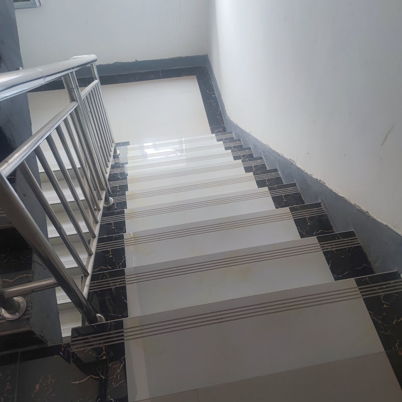 适用于一体式楼梯踏步砖100x47超晶金刚一级品防滑耐磨加工定制全瓷