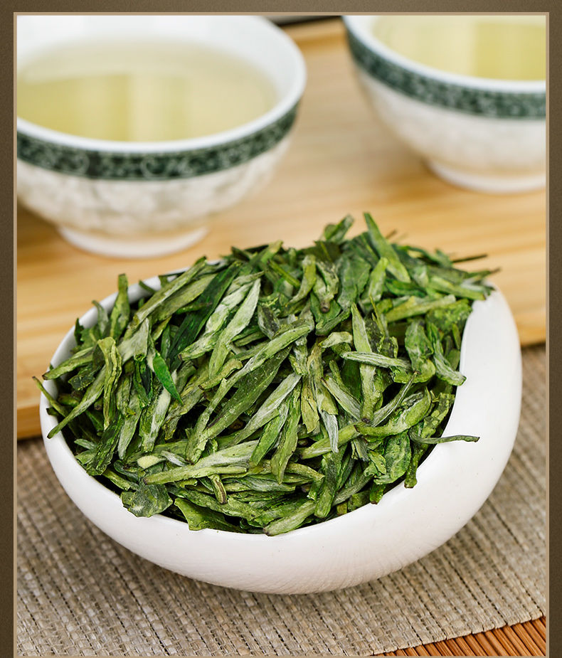 一罐一斤龙井茶耐泡浓香绿茶龙井绿茶新茶散茶大份量精品罐装