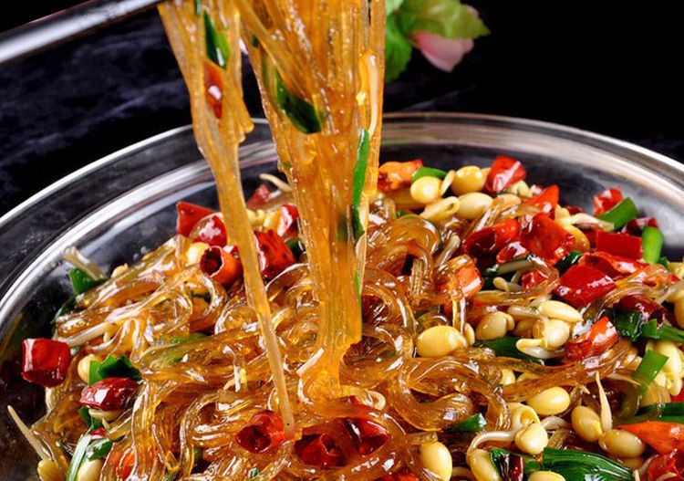 山西临县农家纯手工土豆粉条宽粉细粉无添加火锅粉丝干粉2斤细粉