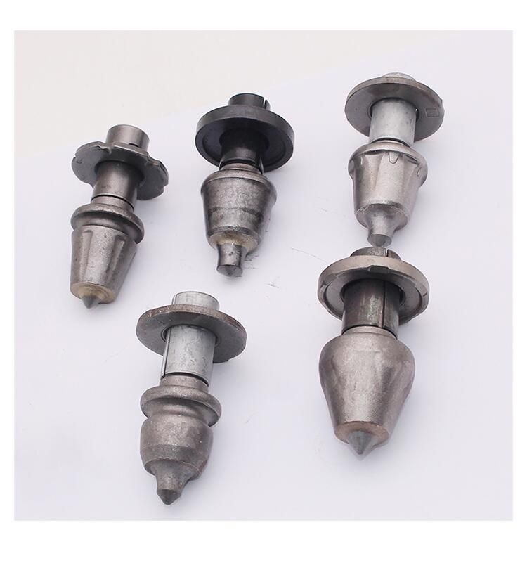 铣刨机合金刀头头冷再生开沟机旋挖机钻头刀座截齿沥青水泥路 沥青20