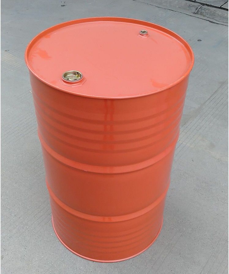 仓梵加厚200l铁桶200升化工铁桶油桶烤漆桶铁皮桶油漆汽油桶200升6纹