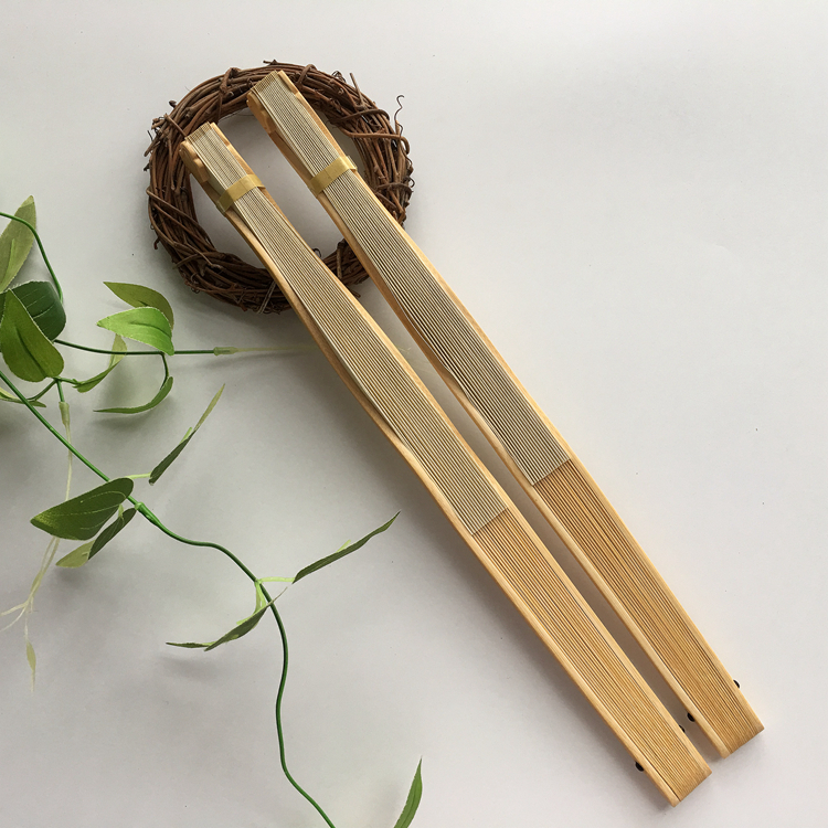 7夕情人节玉竹折扇795寸a级手工水磨司玉竹如意扇骨文玩玉竹扇如意