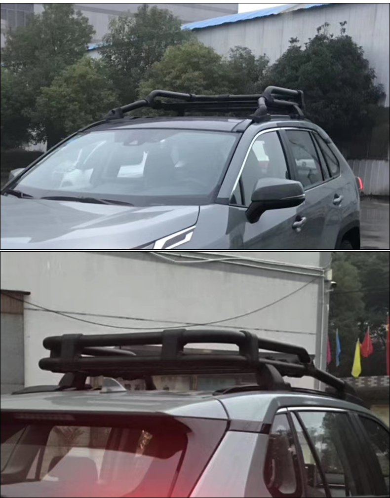 20款rav4/威兰达车顶箱【景峰系列398l-幻 螺钉嵌入式【图片 价格