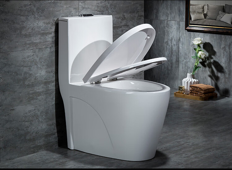 toto东陶墙排式马桶家用后排坐厕后排水后出水坐便器防臭大口径横排座