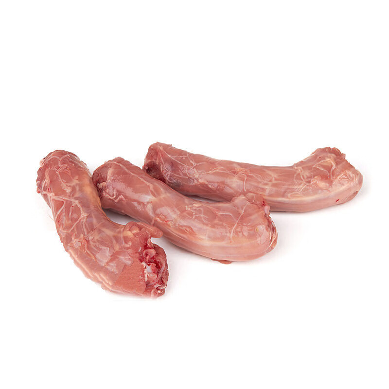 鸡脖新鲜冷冻去皮烧烤材料卤味食材2500g 维布拉缇 五斤【图片 价格
