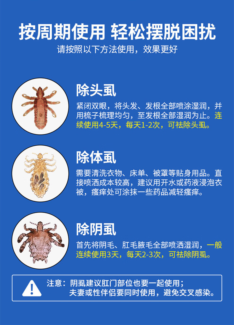虱子药喷剂头虱子小女孩头发去虱子虱卵百部酊大人用阴虱一扫光【图片