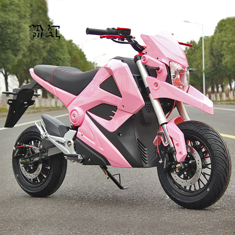 2022新款趴赛小猴子电摩m5m3高速大功率电动摩托车72vz6电瓶车 高配