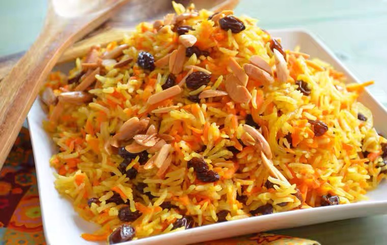 8折 basmati rice巴基斯坦进口长粒手抓饭炒饭专用2.