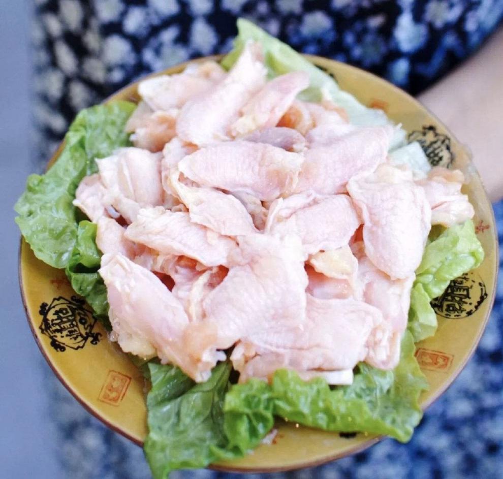 冷冻新鲜鸡脚筋皮4斤2斤装烧烤串串香干锅火锅酒店食材腾旺纳跃2斤装