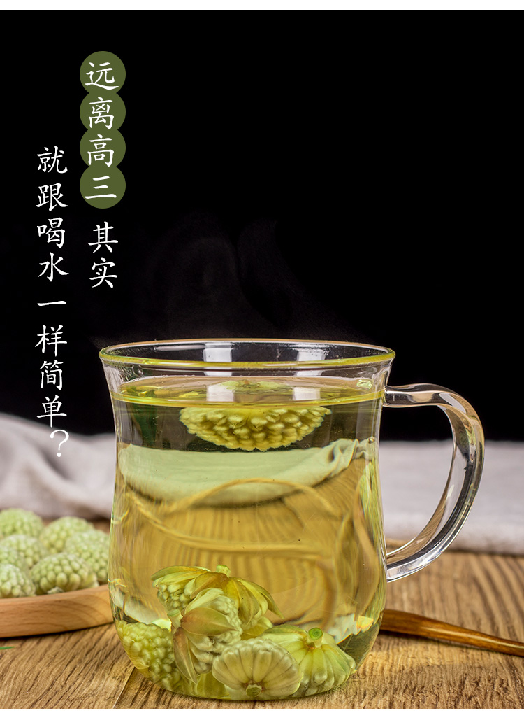 绿萝花茶养生茶西藏野生大朵绿罗花花茶野生结香花养生茶绿萝花100克