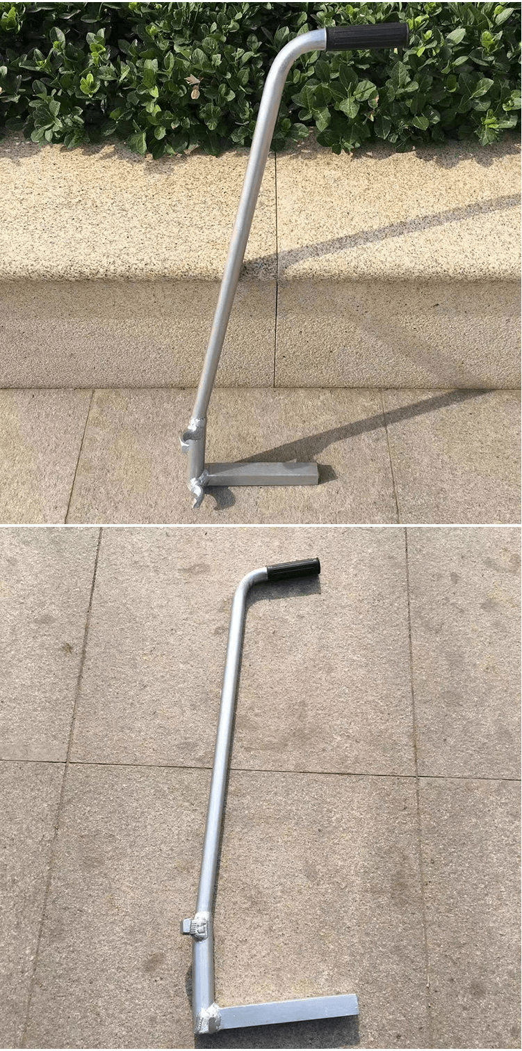 大棚插管神器拔管器农用大棚骨架插眼竹篱笆插管打洞插管器四分管直径