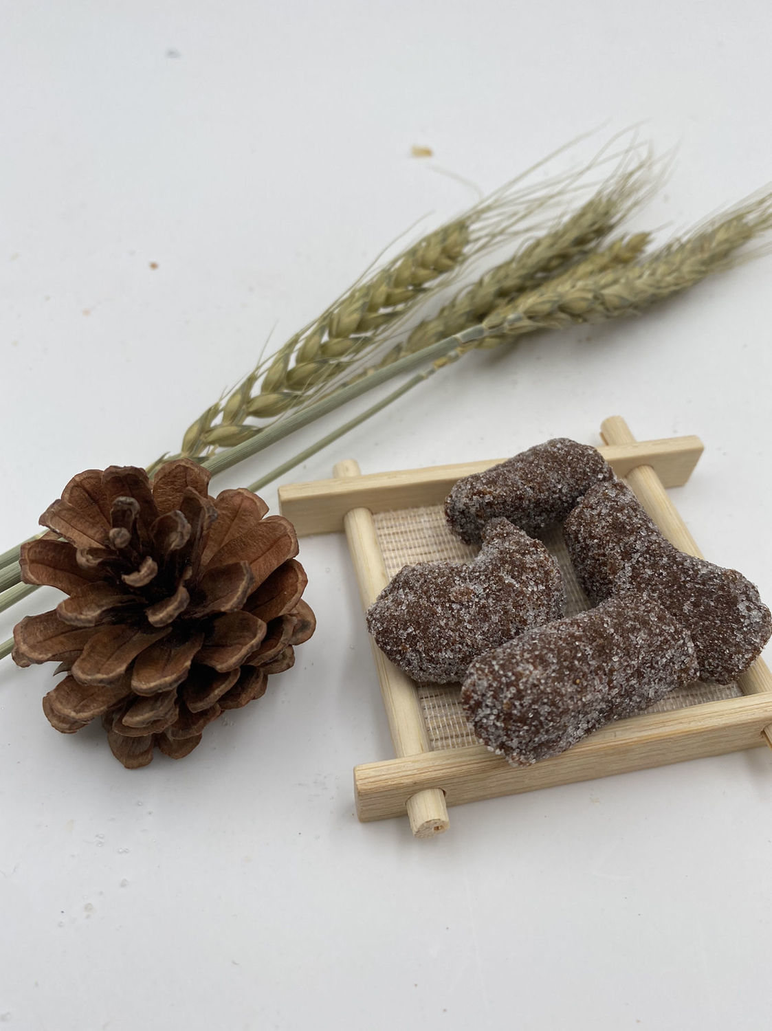 【产地直发】天津特产小吃250克*4份酸磨糕软糖酸枣糕酸枣糖怀旧零食