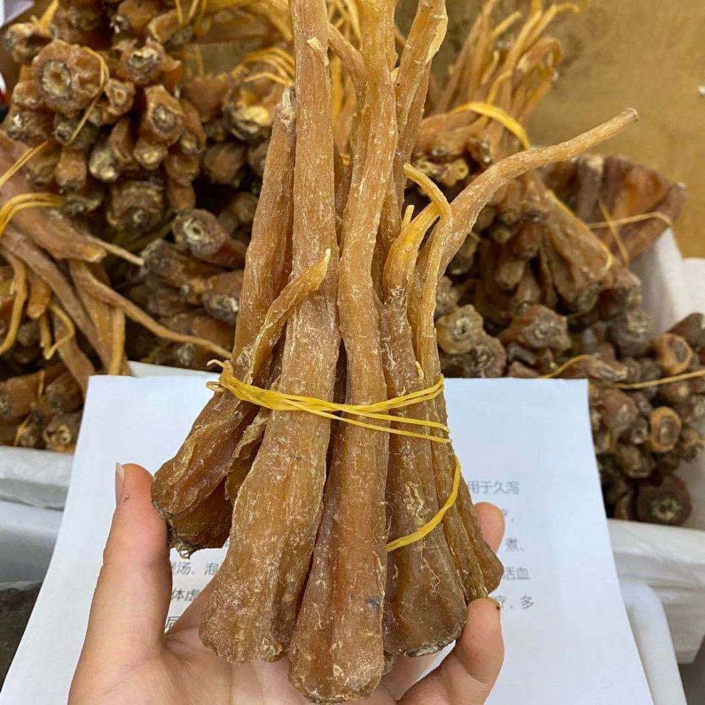 西藏雪参250克 野生藏血参雪人参玉人参红毛阳参刺参 传统滋补 西藏