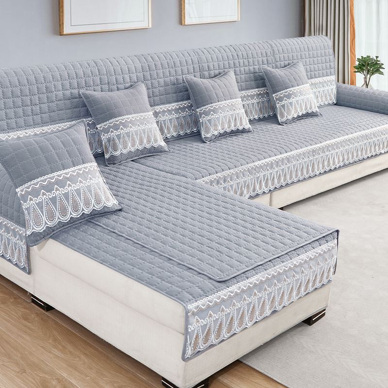 沙发套七字型沙发套全包套冬季3米6沙发套罩1十2十3沙发套七字型沙发