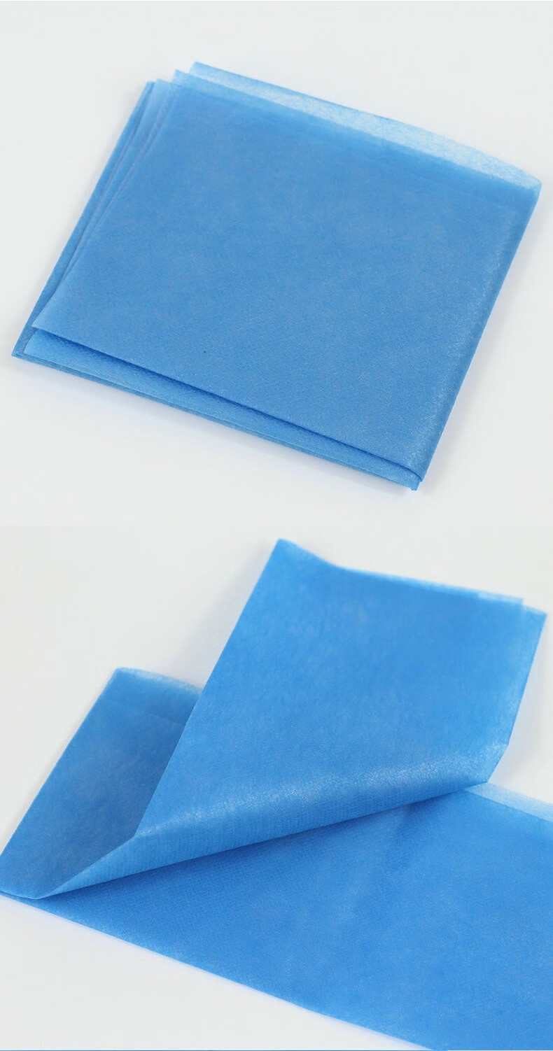 医用一次性洞巾无菌外科检查美容院双眼皮手术按摩床孔巾40*50 40x