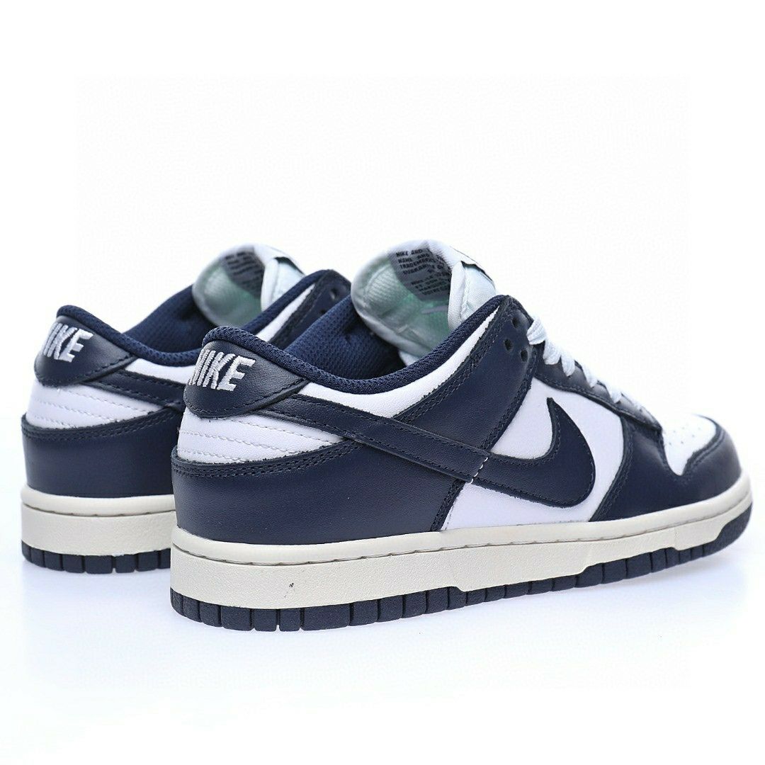 60官方自营602022dunk 海军蓝复古休闲板鞋 男女板鞋dd1503-115