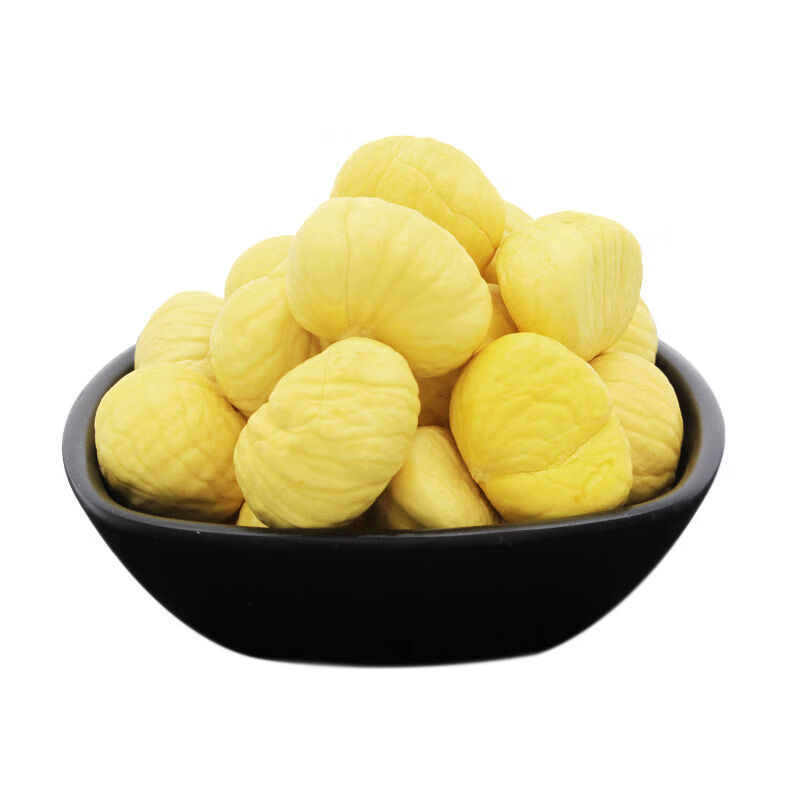 辉导 板栗仁生新鲜现剥手工去壳板栗去皮栗子米蔬菜 新鲜生板栗仁4斤